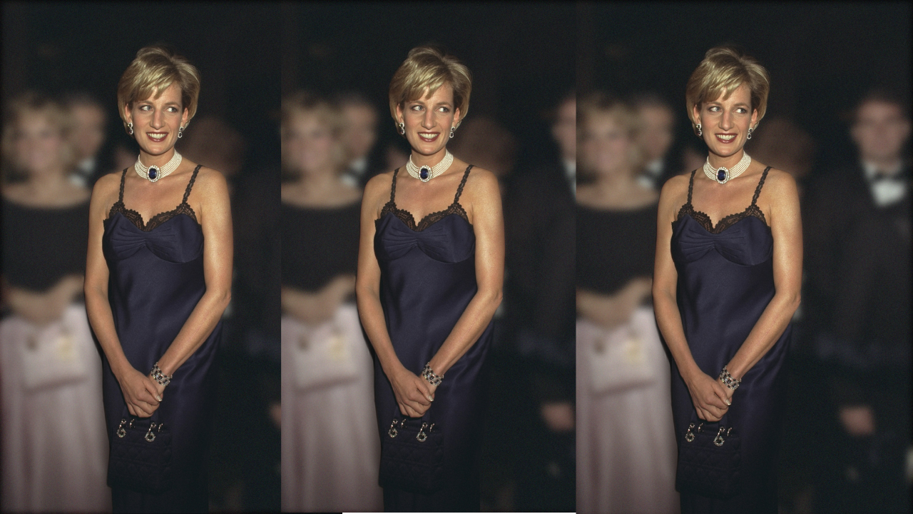 Princess Diana's Beloved Lady Dior Bag Was Originally Called The