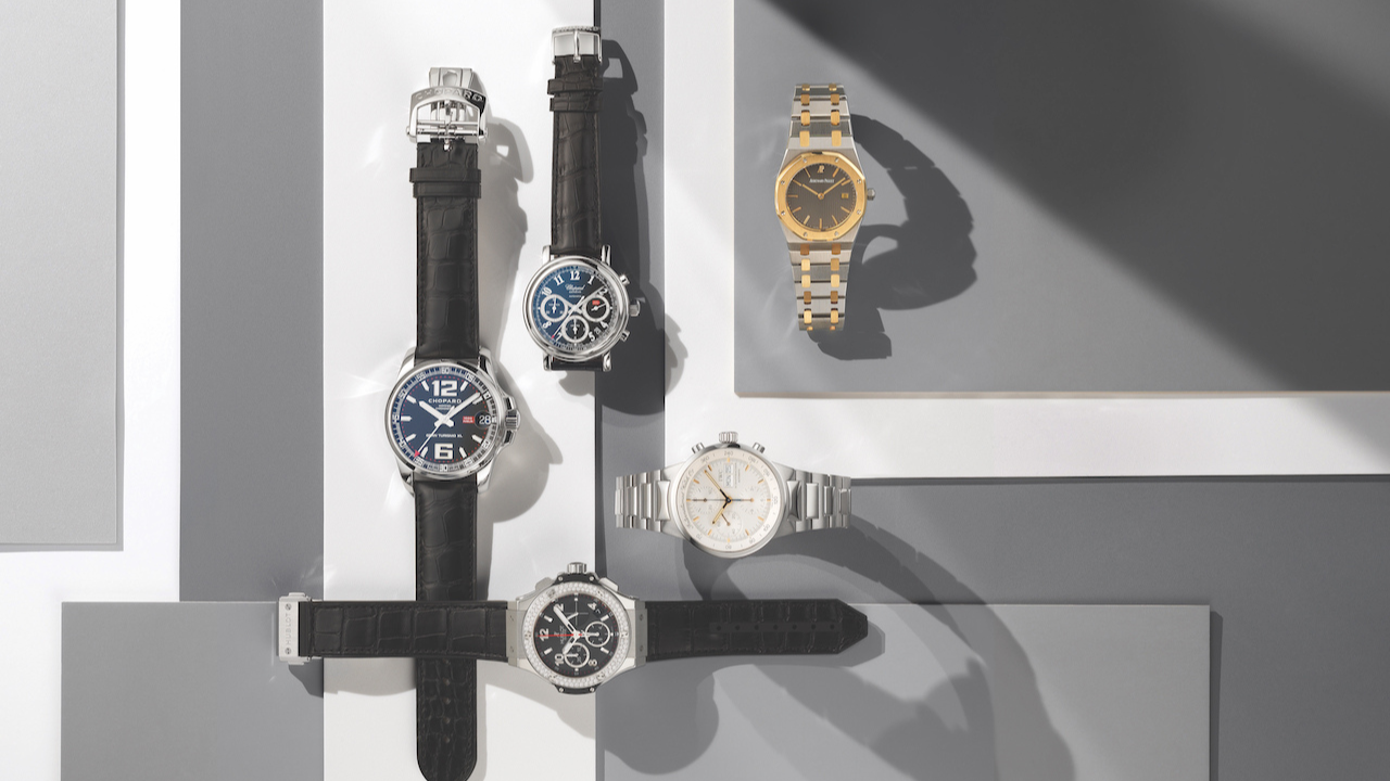Sotheby's and Bucherer Created a Perfect Online Marketplace for Watches