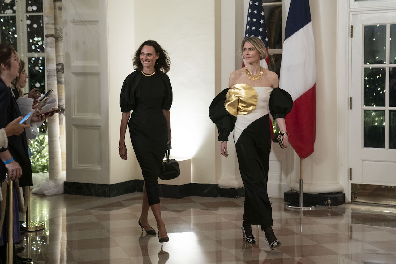 Emmanuel Macron Hosts Dinner for Designers During Paris Fashion