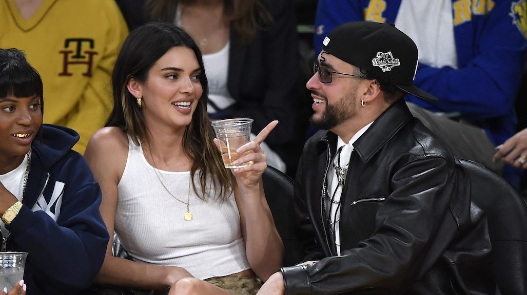 Bad Bunny and Kendall Jenner's Relationship Is Now Immortalized in