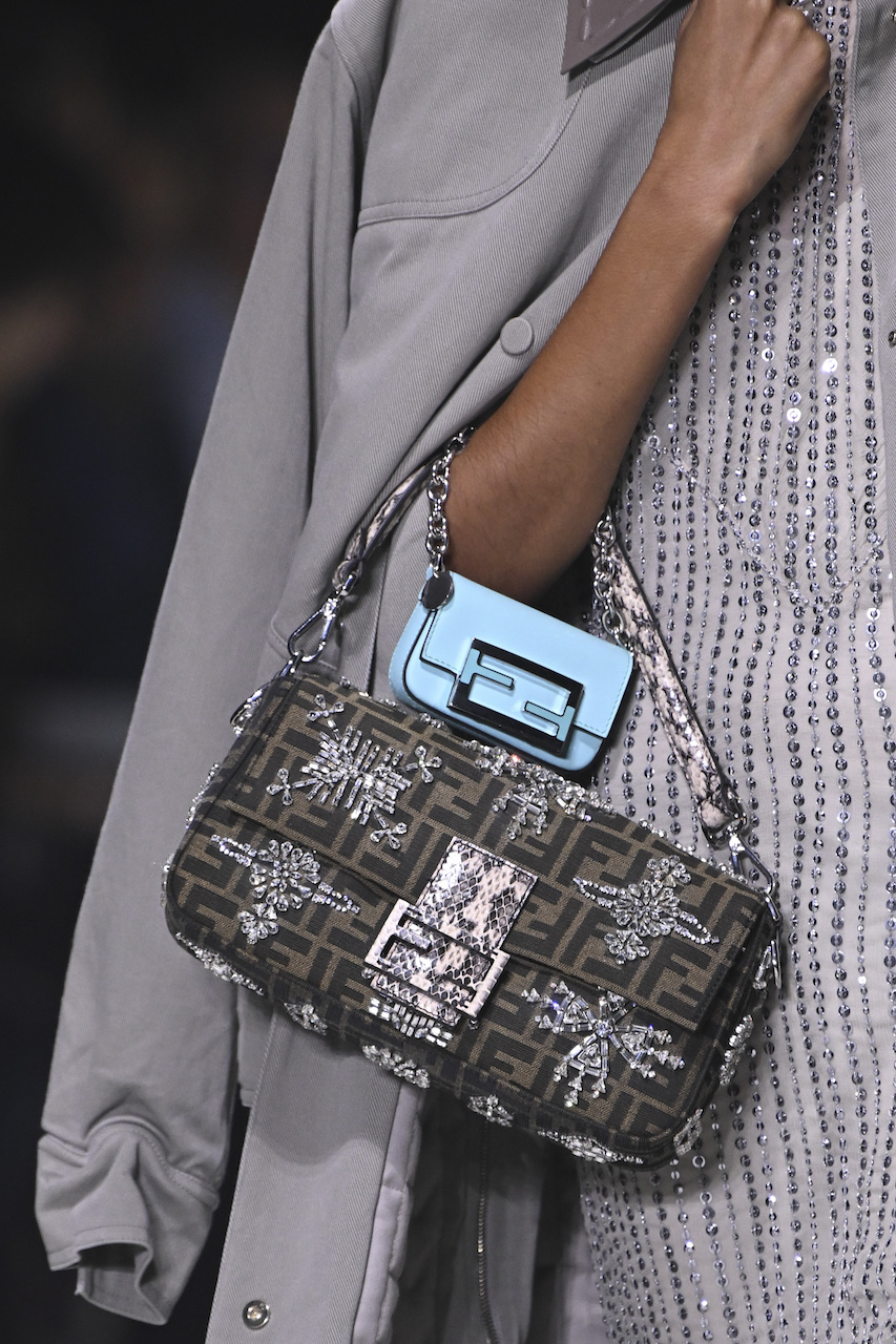 Fendi and Tiffany & Co. 'hand in hand' for exceptional homage to Fendi  Baguette bag - LVMH