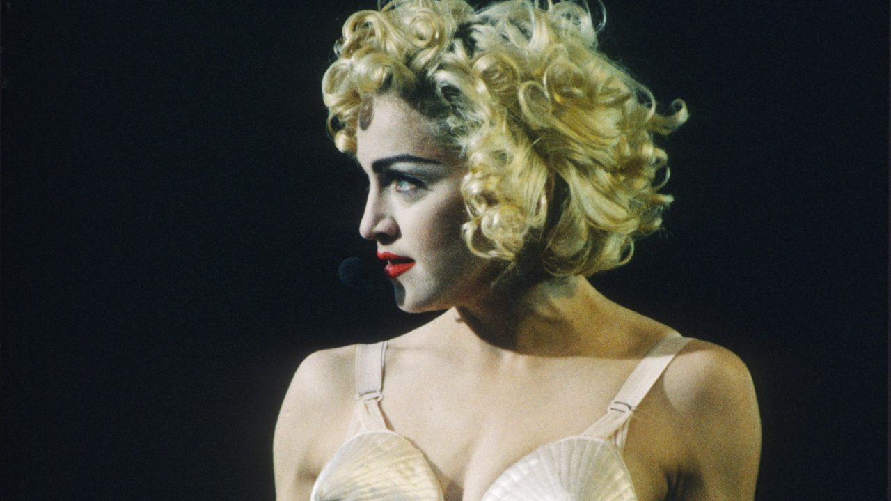 Madonna brings back the cone bra for her latest tour