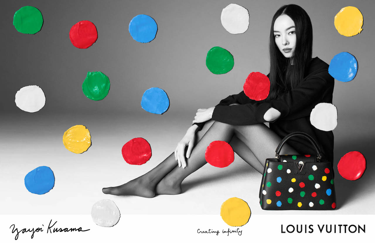 Designer dots: Louis Vuitton and Yayoi Kusama's second collab drops in  January