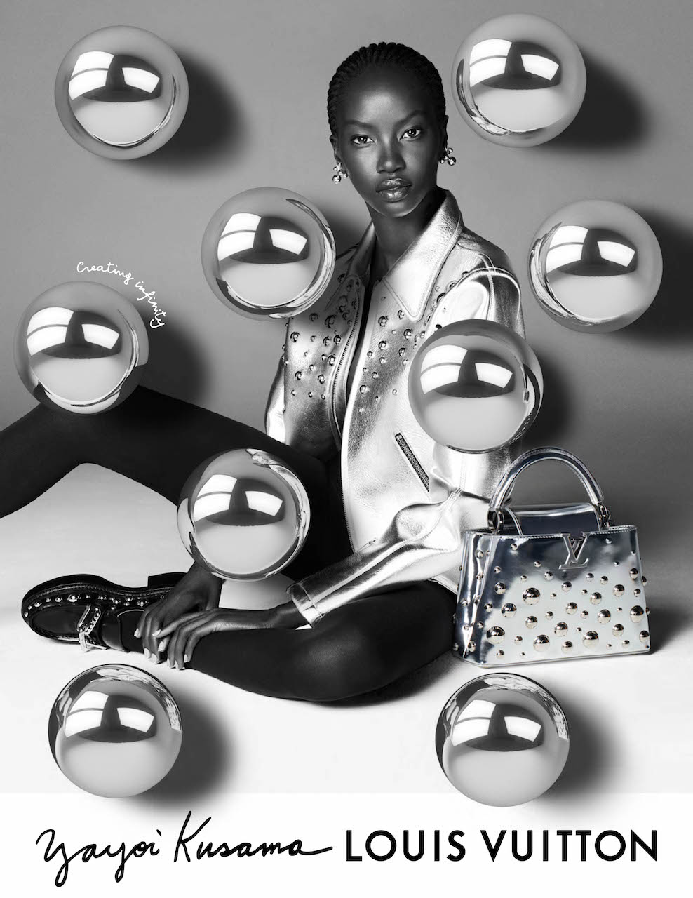 Gisele Bundchen Louis Vuitton Yayoi Kusama Campaign 2023