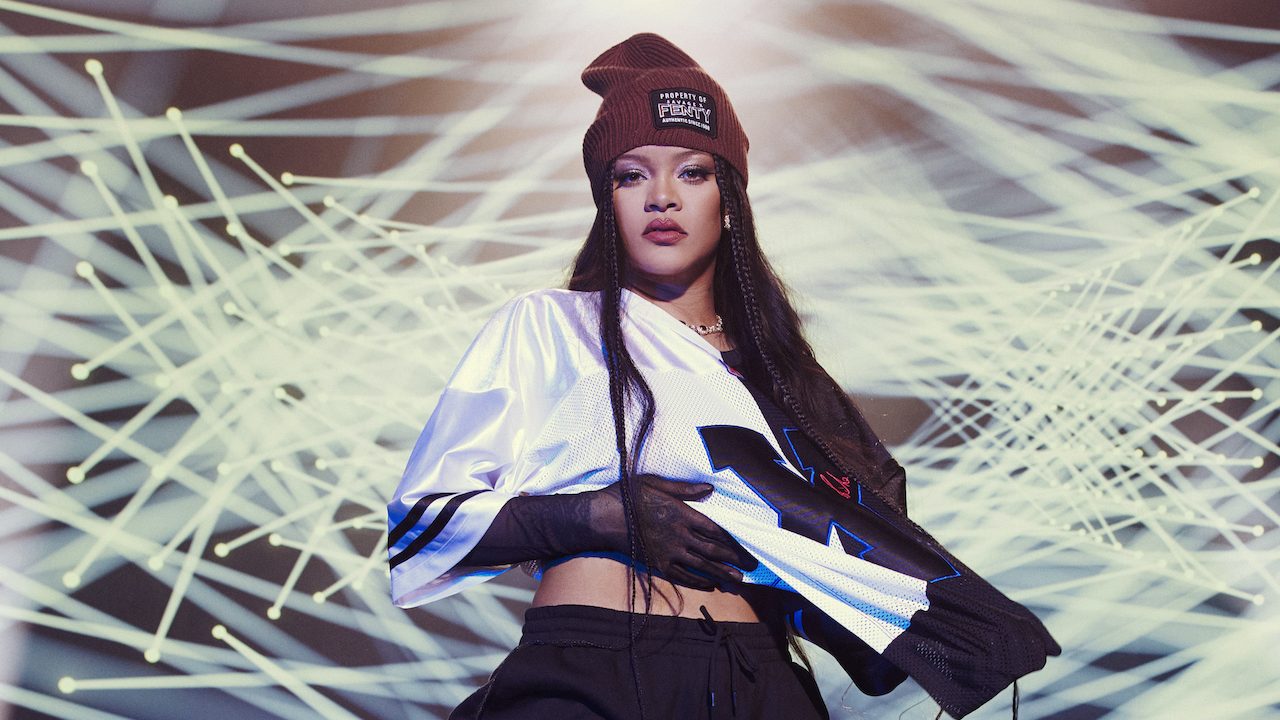 Fit Check: Rihanna's Savage X Fenty Just Dropped a Soccer-Inspired