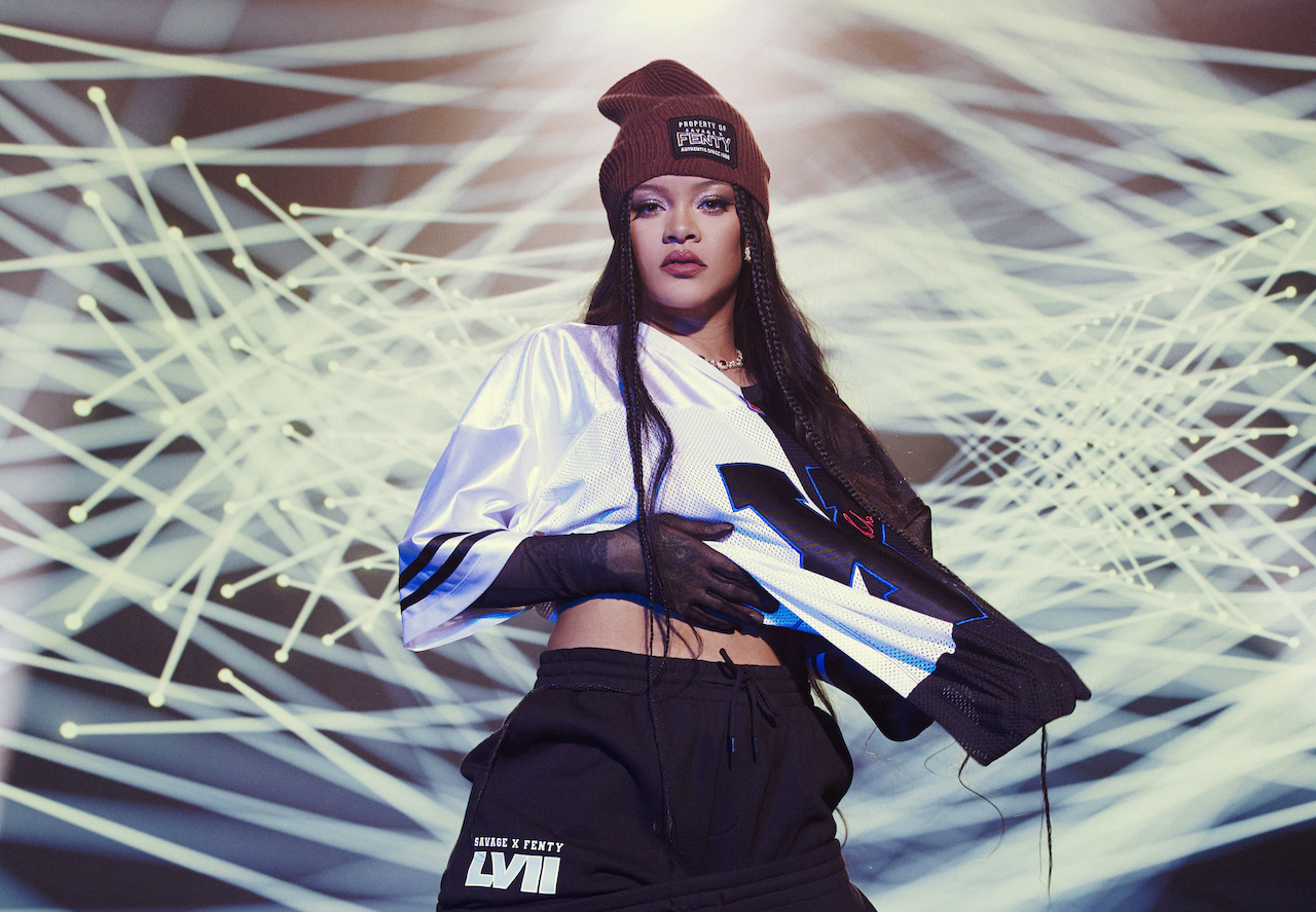 Rihanna Drops Super Bowl-Inspired Savage X Fenty Collection