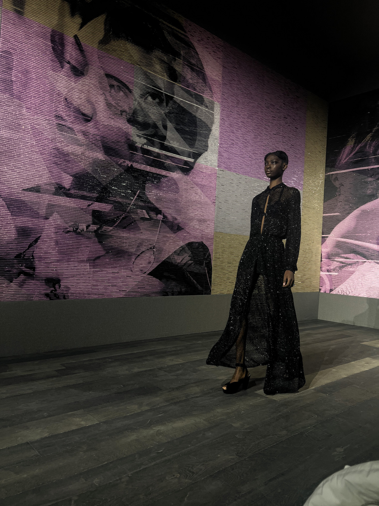 Amelie Zilber Shares Photo Diary from Dior Haute Couture Show