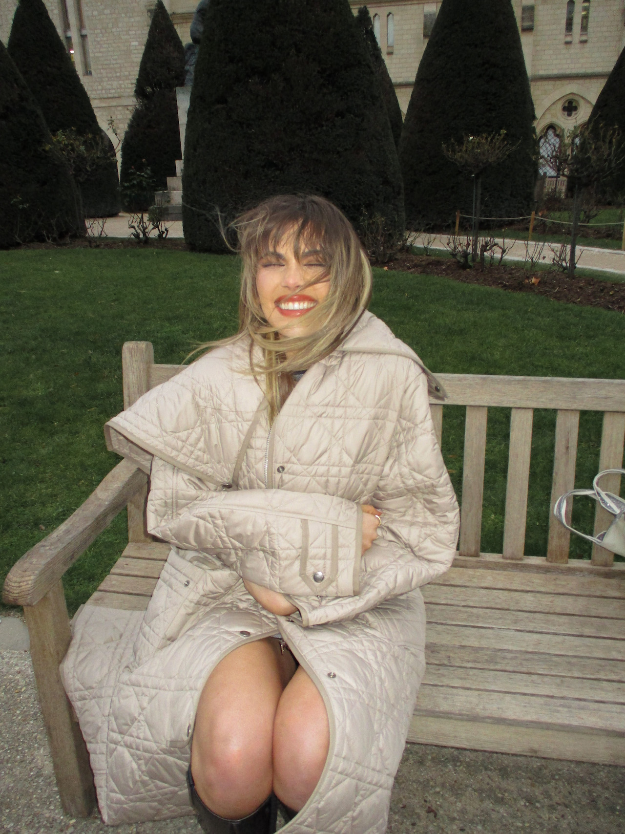 Amelie Zilber Shares Photo Diary from Dior Haute Couture Show