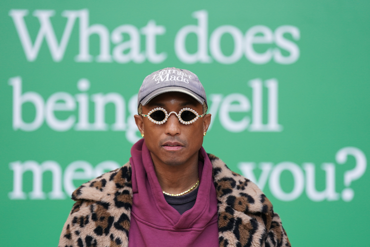 Louis Vuitton Names Pharrell Williams as Men's Creative Director