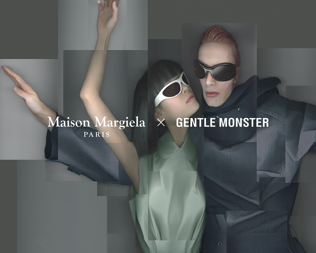 Maison Margiela x Gentle Monster Release Glasses Collab