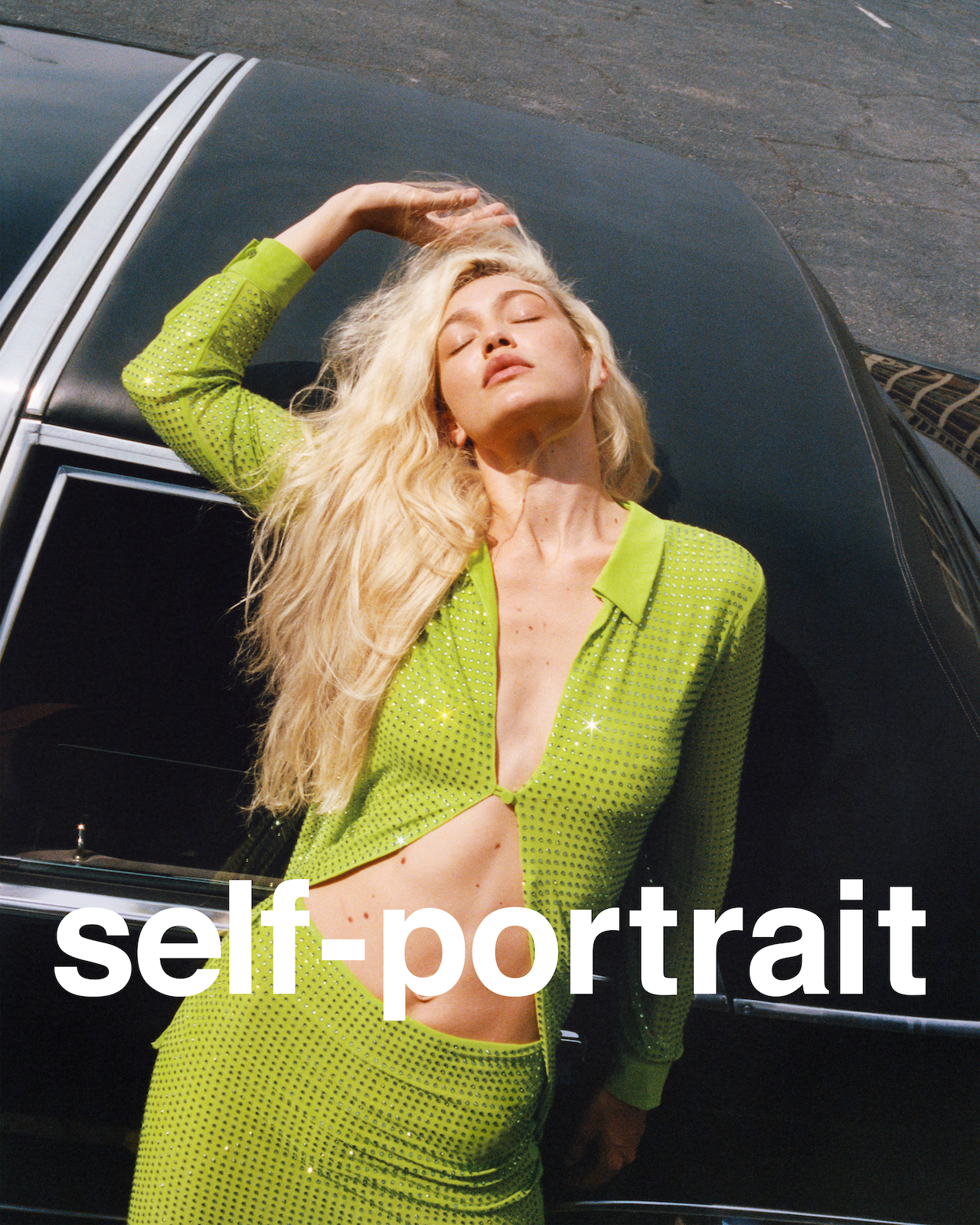 Gigi Hadid Self-Portrait Fall 2022 Campaign Photos