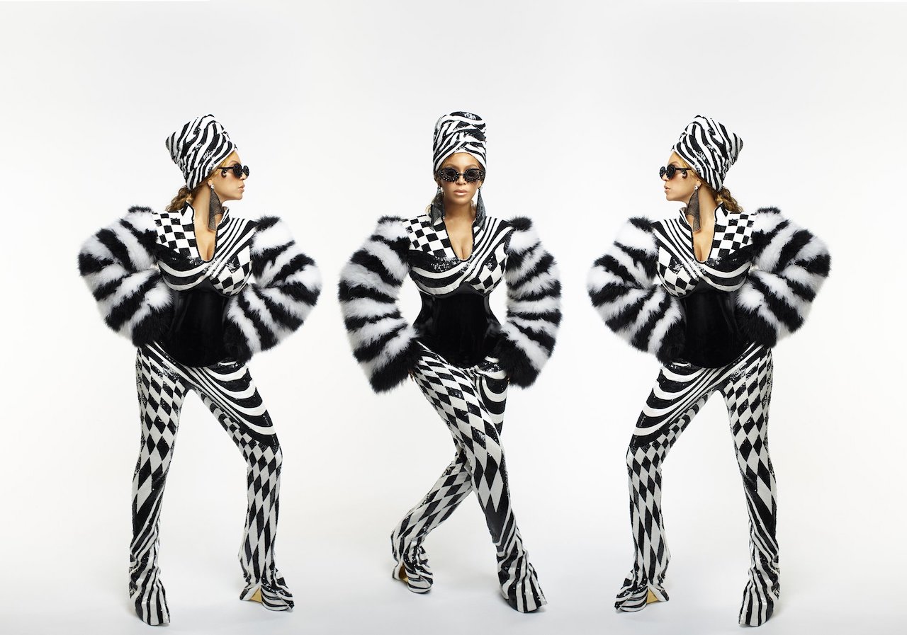 CRANTZ COUTURE: Steal Her Look: Beyoncé's Caviar Kaspia DSquared2