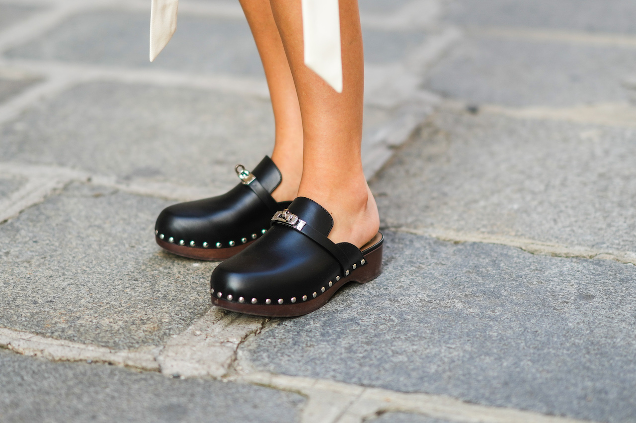 The Hottest Clogs Set To Be Trending This Season Include Everything From  Hermès & Bottega Styles, To Chanel And Celine! Can You Resist A Pair?-Goxip