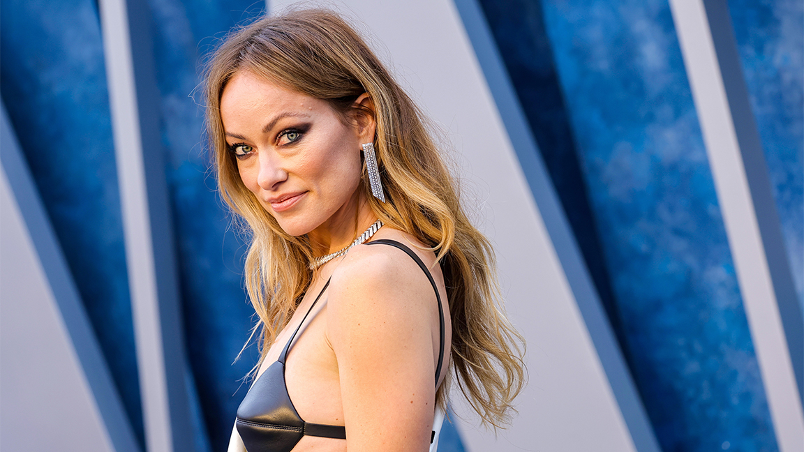 Olivia Wilde naked dress Oscars after party 2023 Vanity Fair