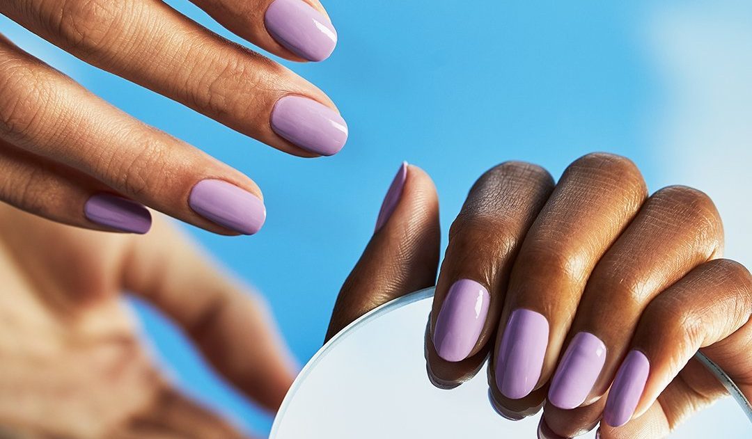 Lavender Press on Nails | Bloomie Beauty
