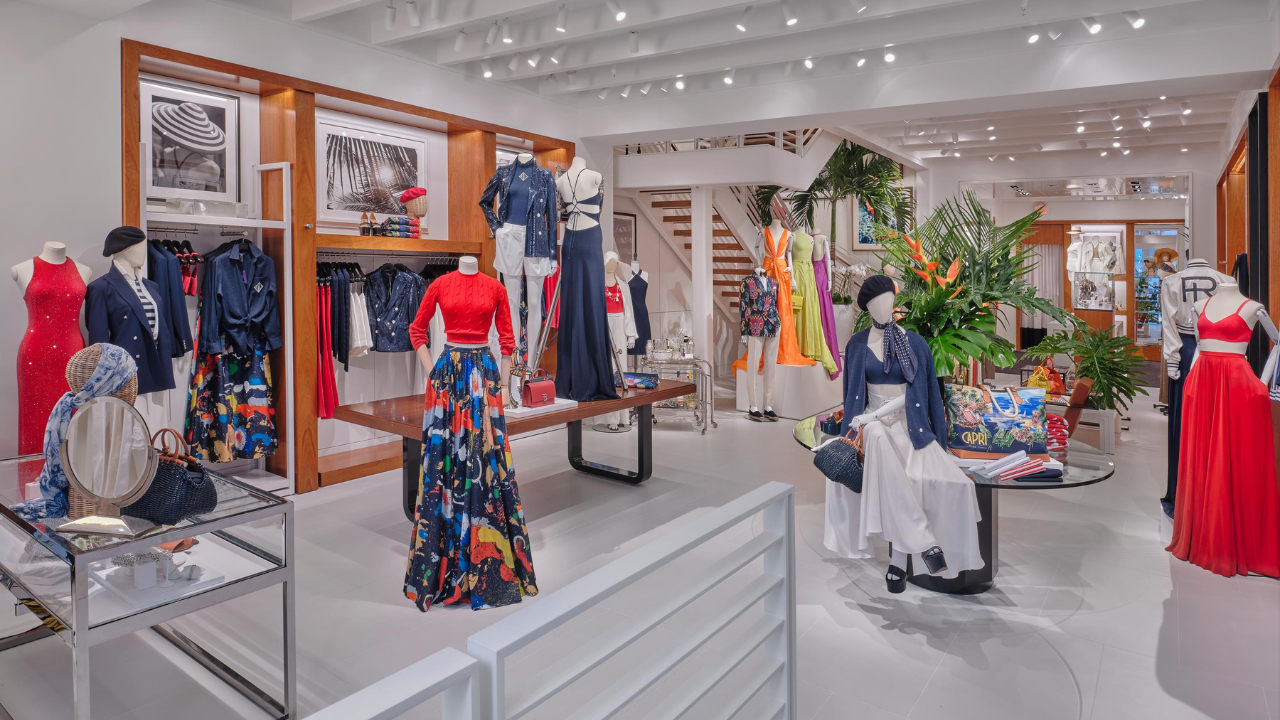 Ralph Lauren Celebrates New Miami Design District Store in Coastal-Cool  Style – SURFACE