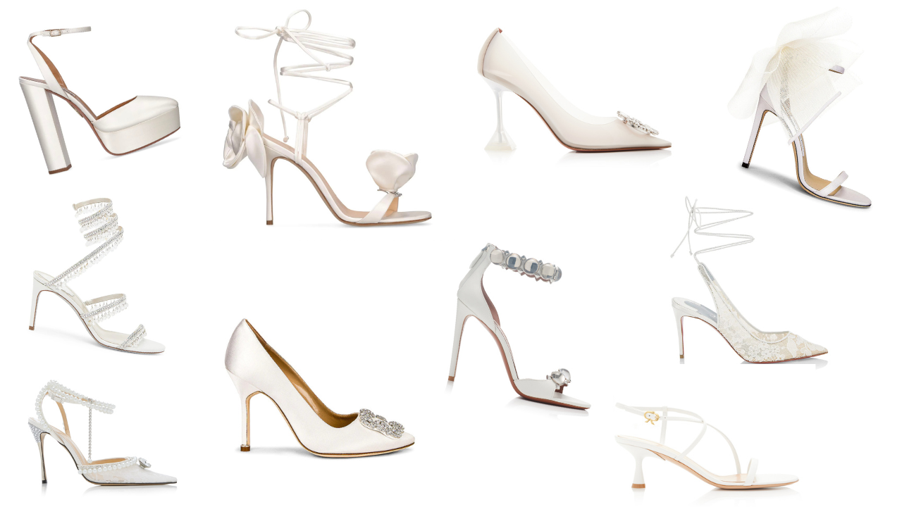Editor Picks: The Best Designer Wedding Shoes for 2023