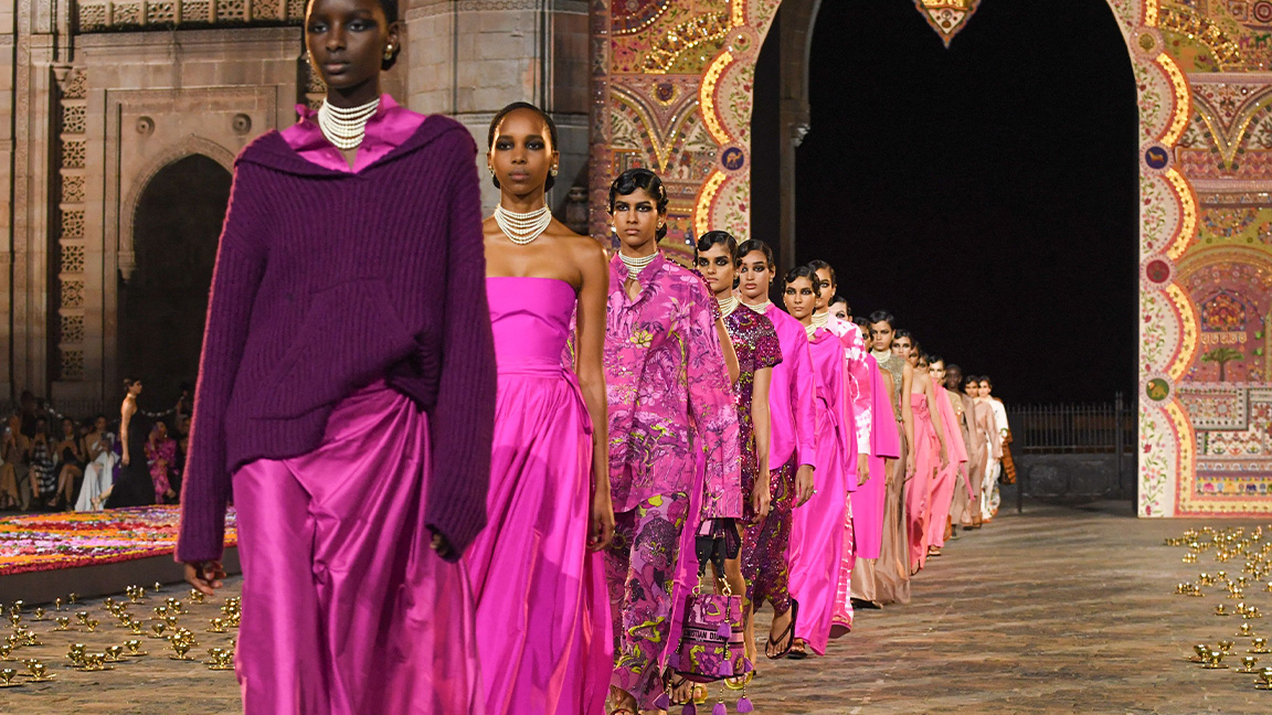 Dior Fall 2023 Shining a Light on India's Inimitable Artistry
