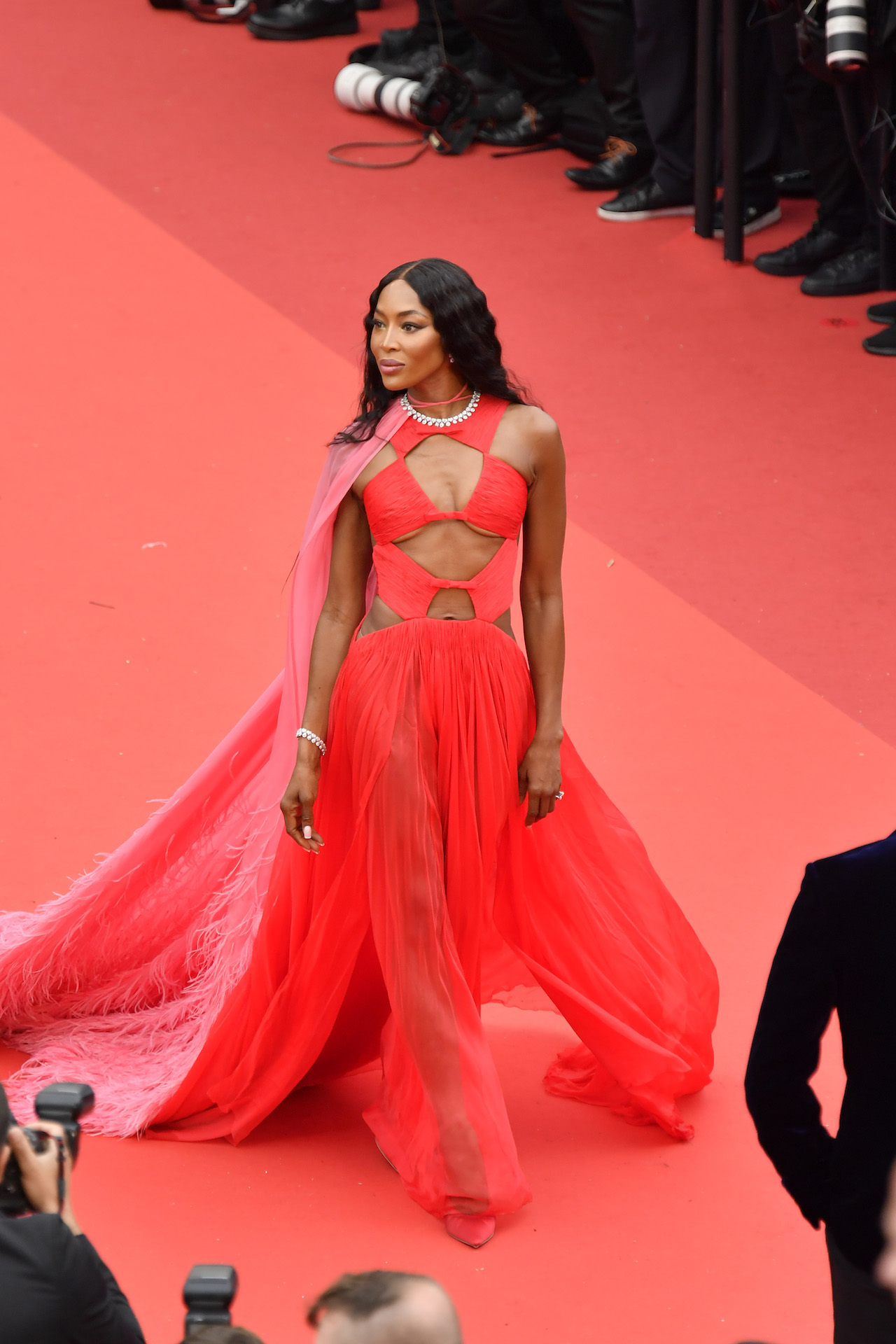 Visible Bra Dress Trend at Cannes Film Festival 2023