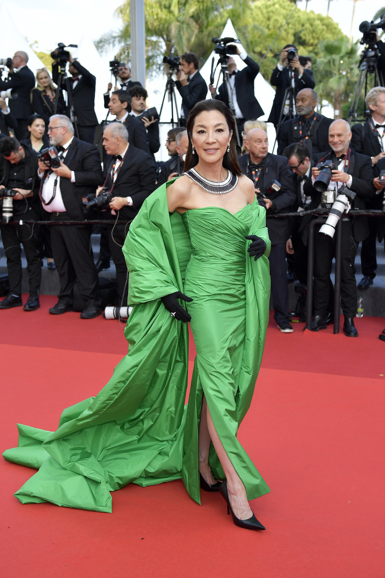 Alicia Vikander Wore Louis Vuitton To The 'Firebrand (Le Jeu De La Reine)'  Cannes Film Festival Premiere