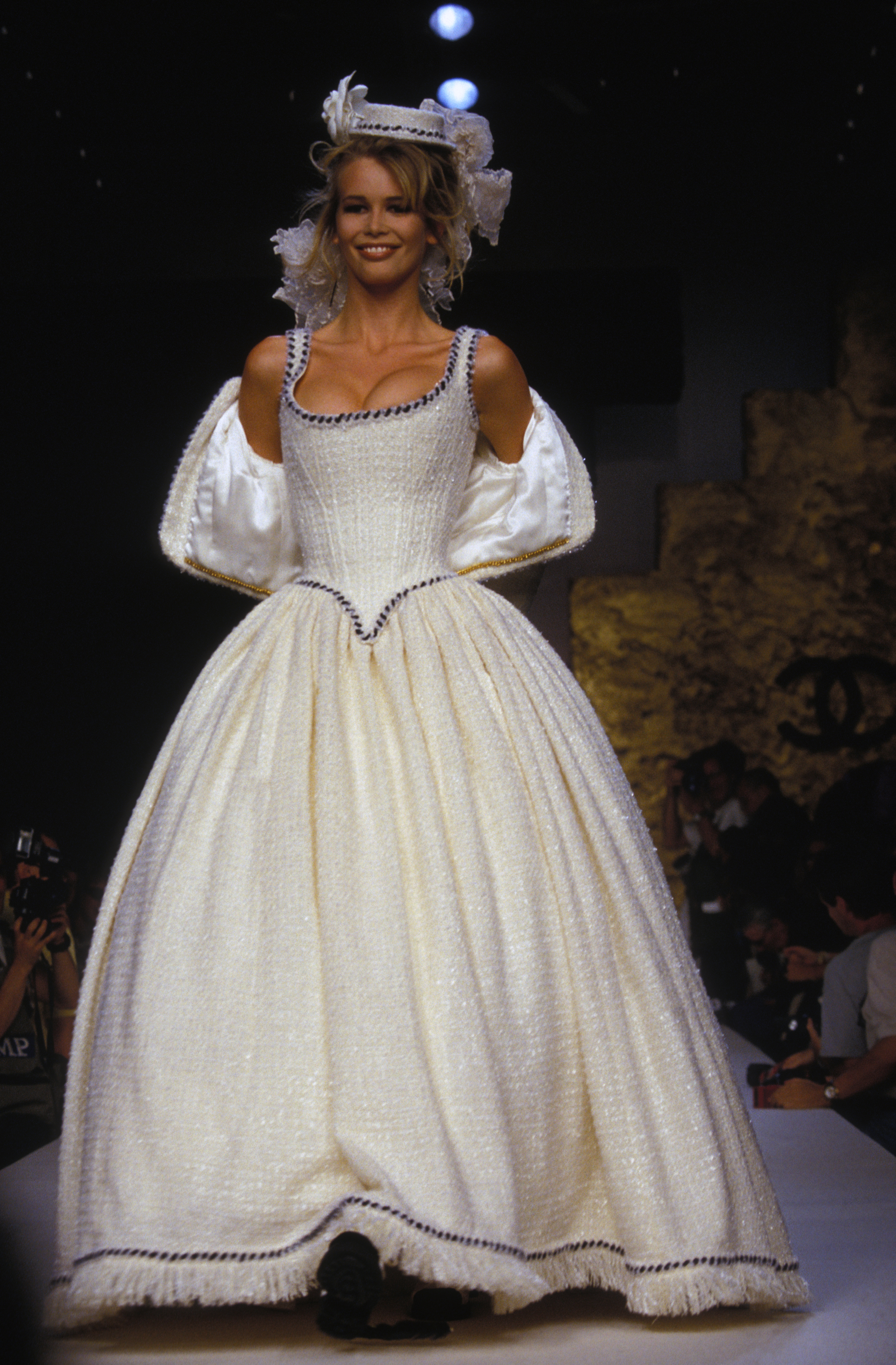 Dua Lipa Wore a '90s Chanel Wedding Dress to the Met Gala