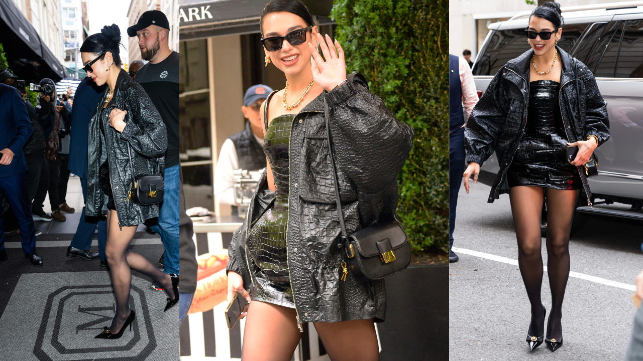 Celebs Carry Bags from Versace, Louis Vuitton and The Row While