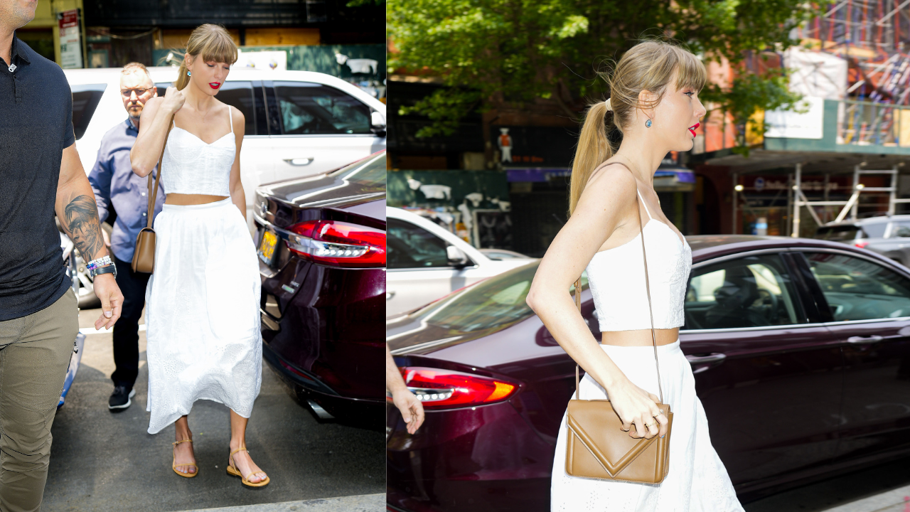 Taylor Swift's Ralph Lauren Bag Is the Perfect Summer Accessory