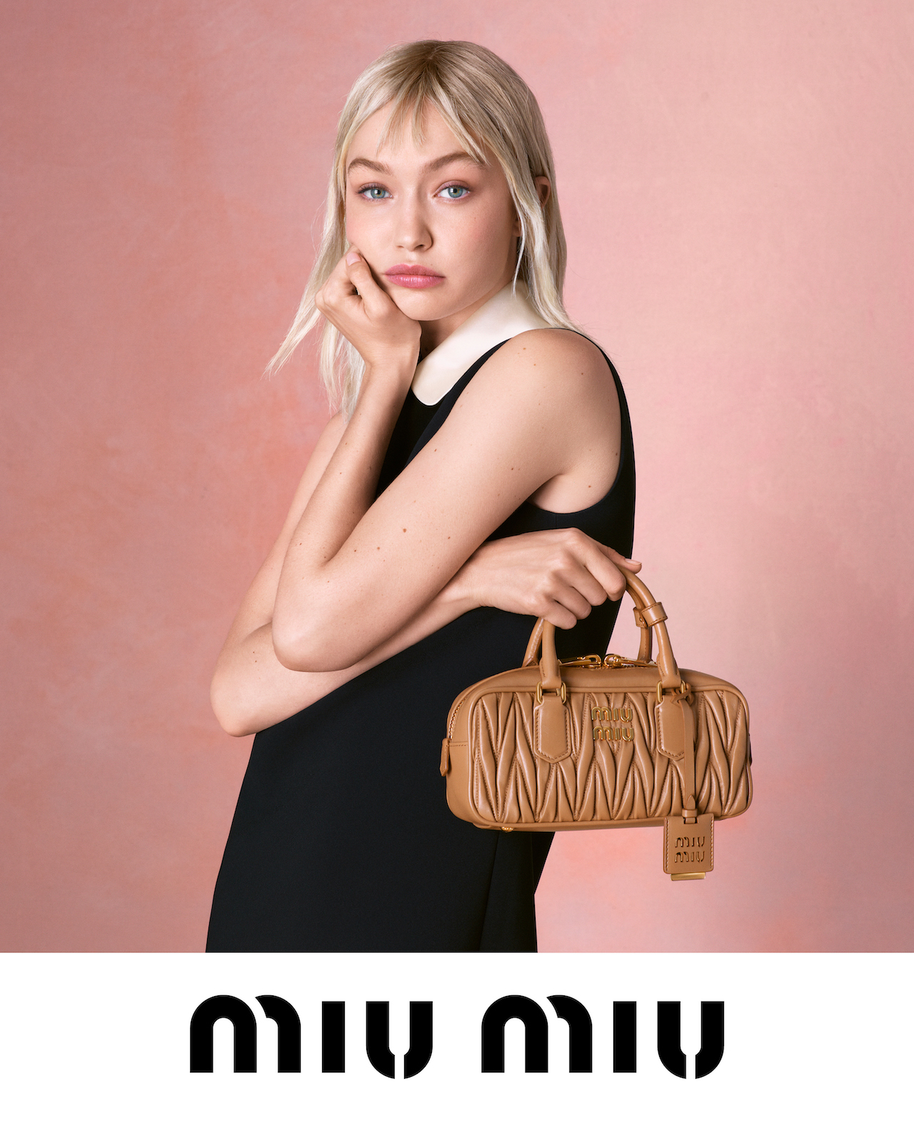 Miu Miu Launches Campaign with Gigi Hadid, Lensed by Steven Meisel – WWD