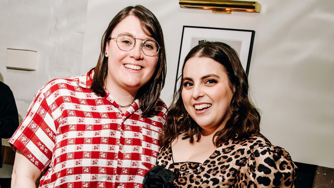 Beanie Feldstein and Bonnie Chance Roberts Got Married in Gucci