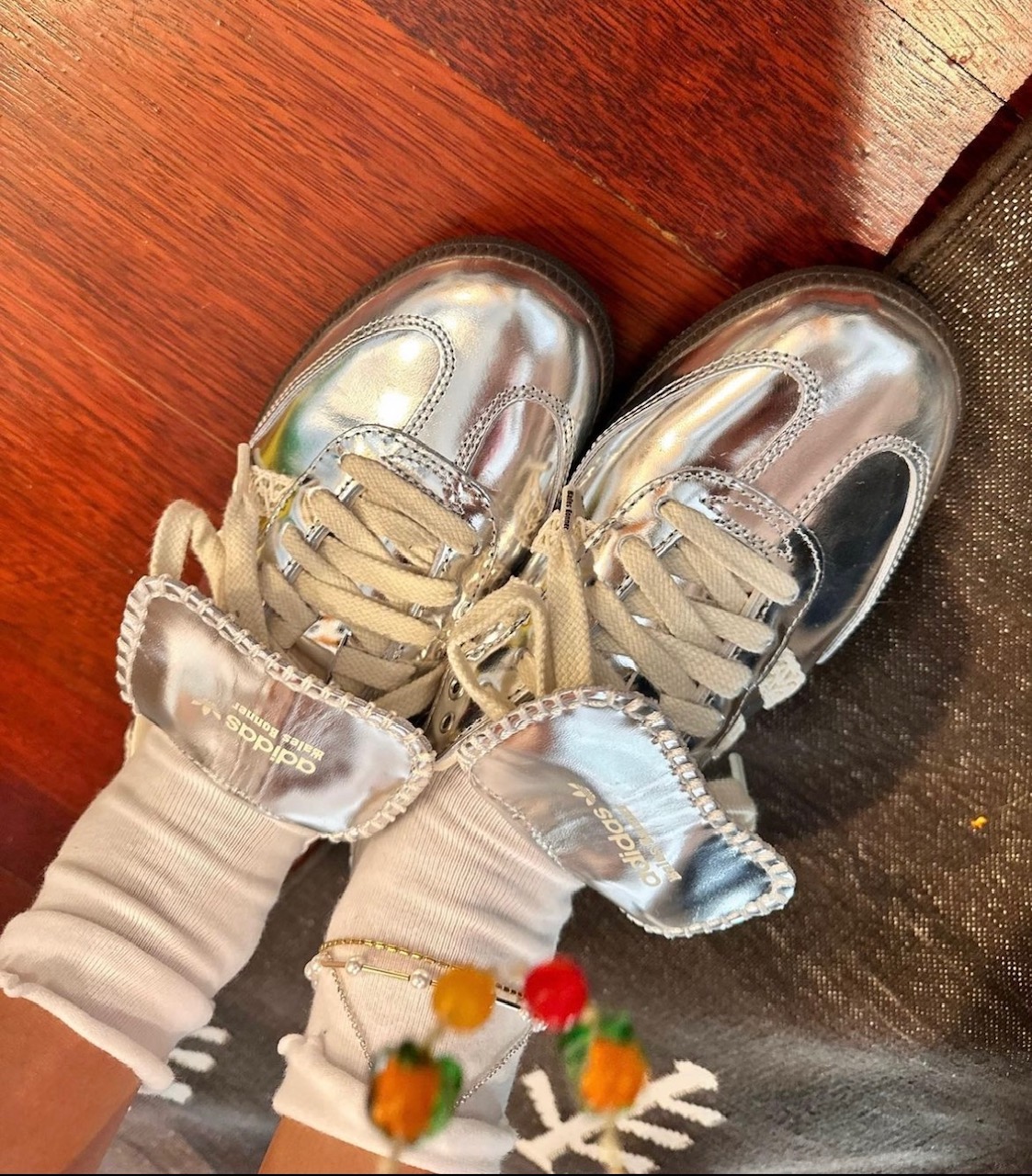 Cool Silver Sneakers to Shop Now