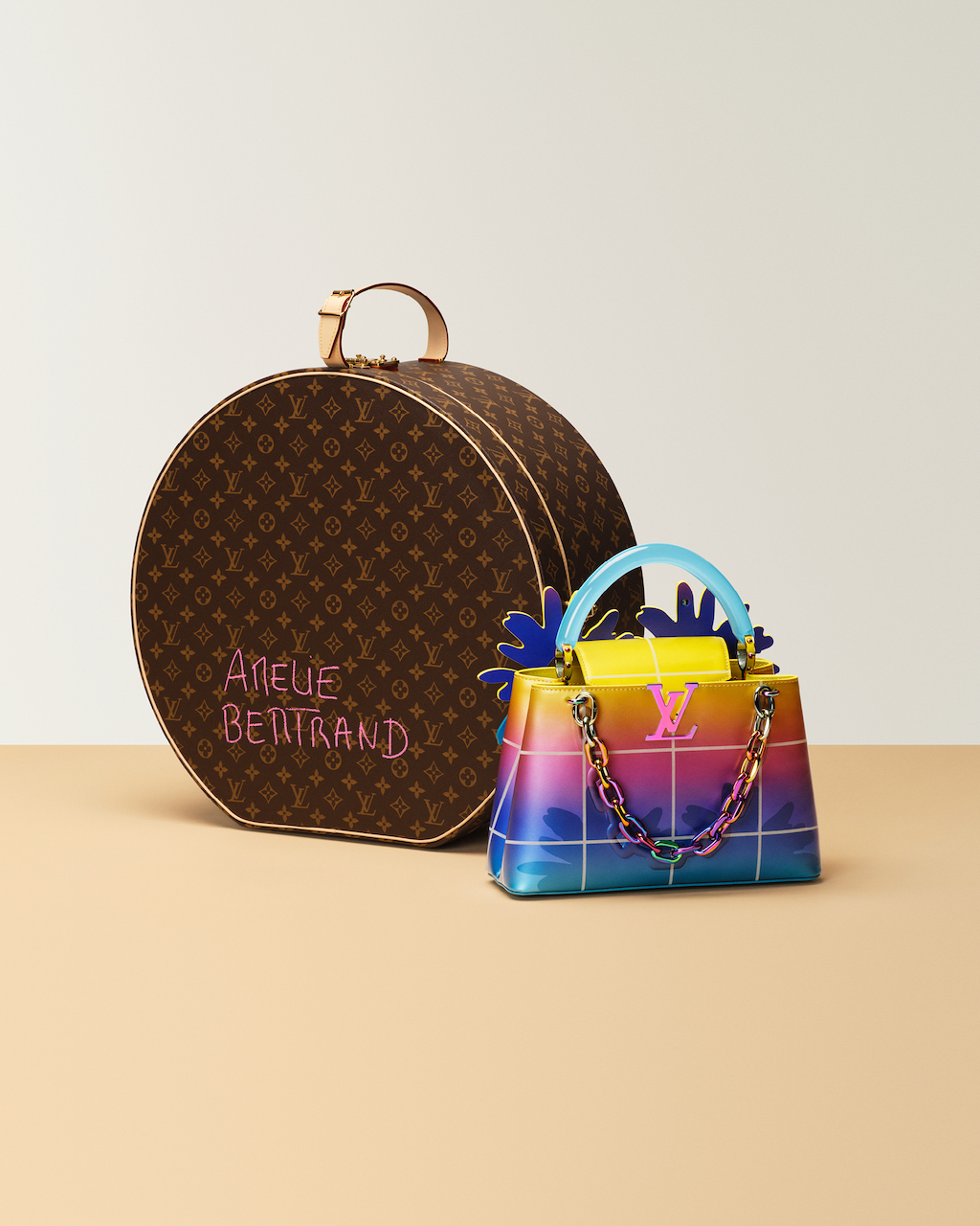 Artycapucines Collection  Louis Vuitton's New Hand Bags Are Super Fresh