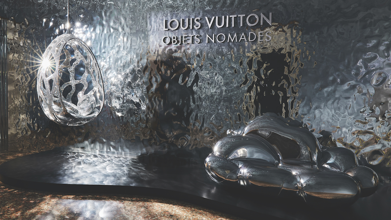 Live from Salone del Mobile: The Louis Vuitton Objets Nomades
