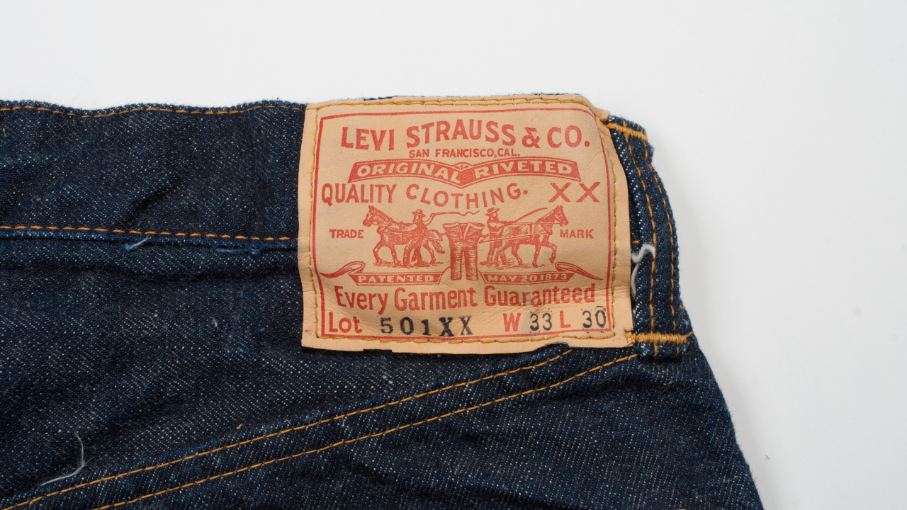History of Levi's Jeans/Brand