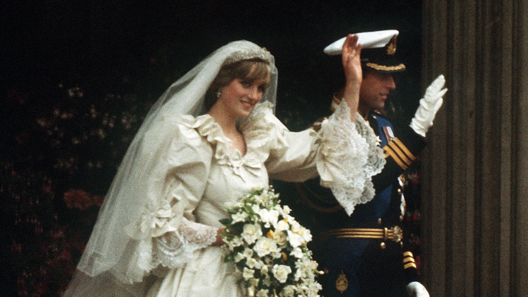 Princess Diana Had A Backup Wedding Dress To Rival The Original