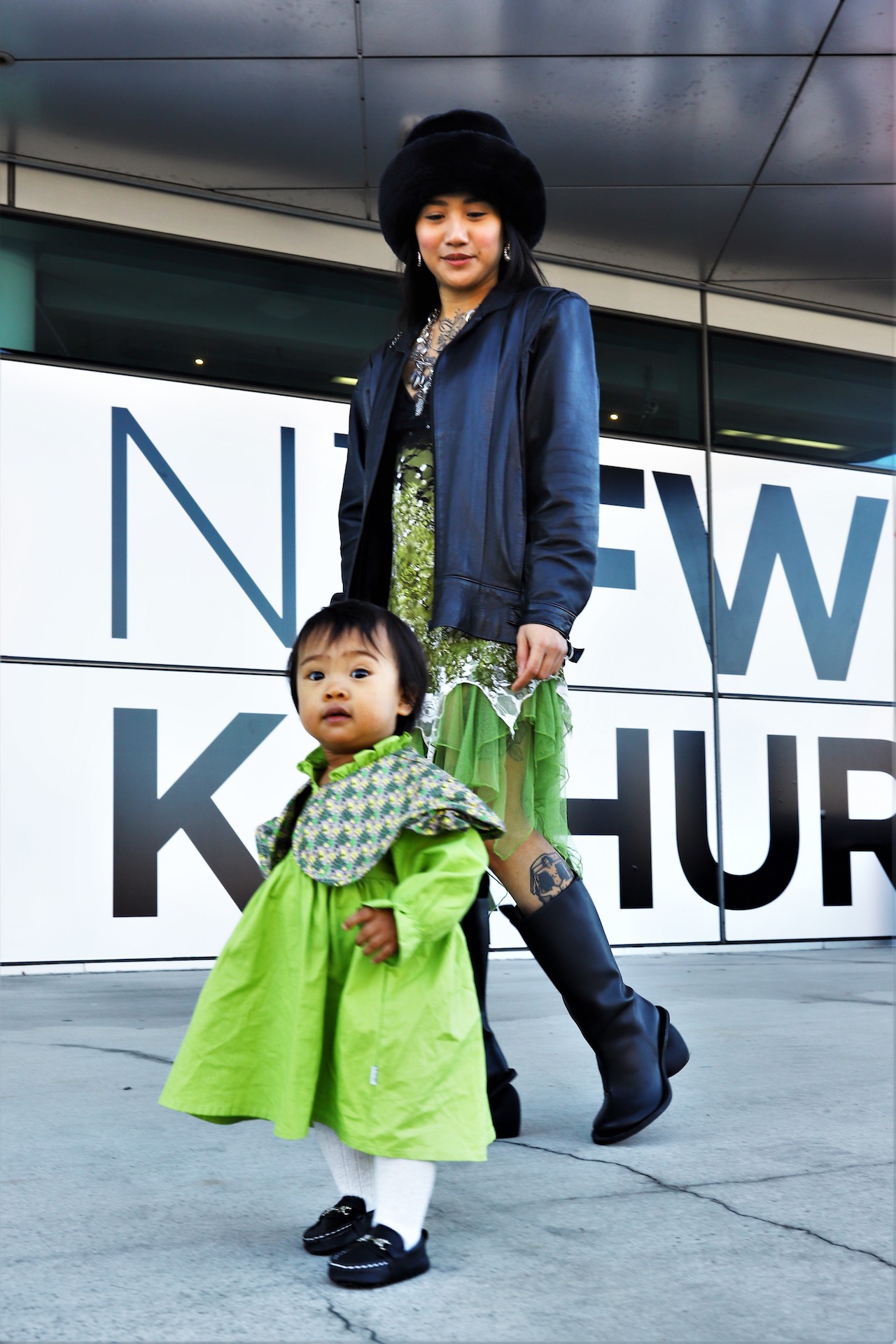 New Zealand fashion week street style
