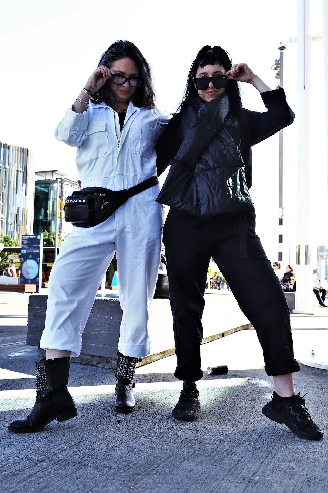 New Zealand fashion week street style