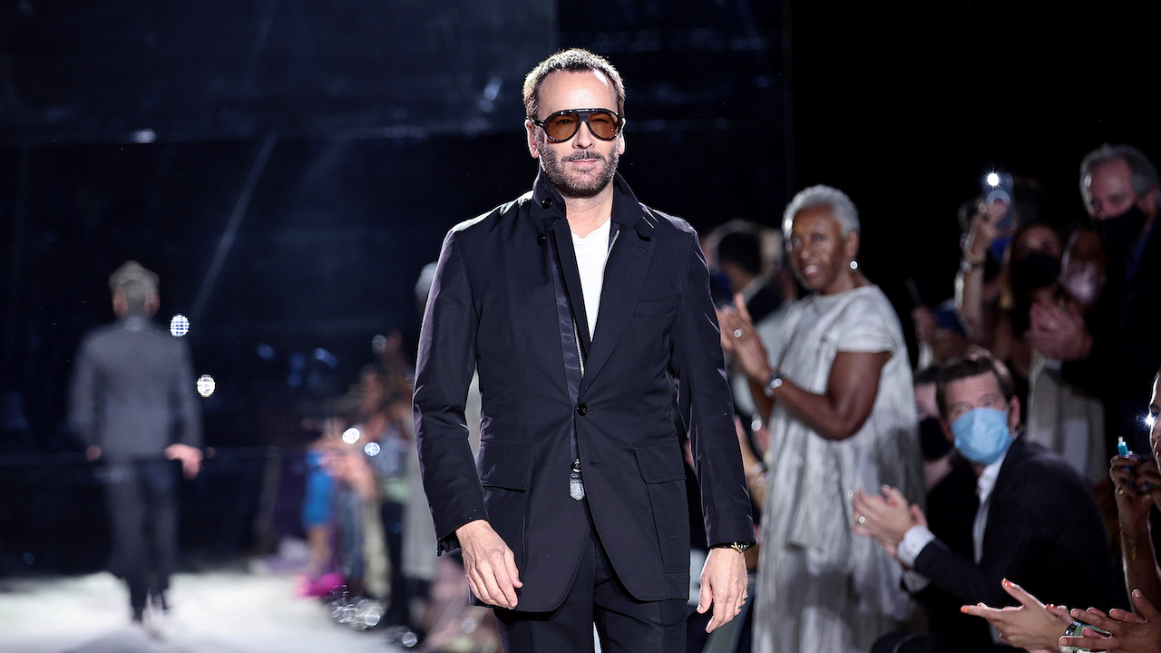 Tom Ford's Best Moments at Gucci  Fashion, Tom ford gucci, Purple