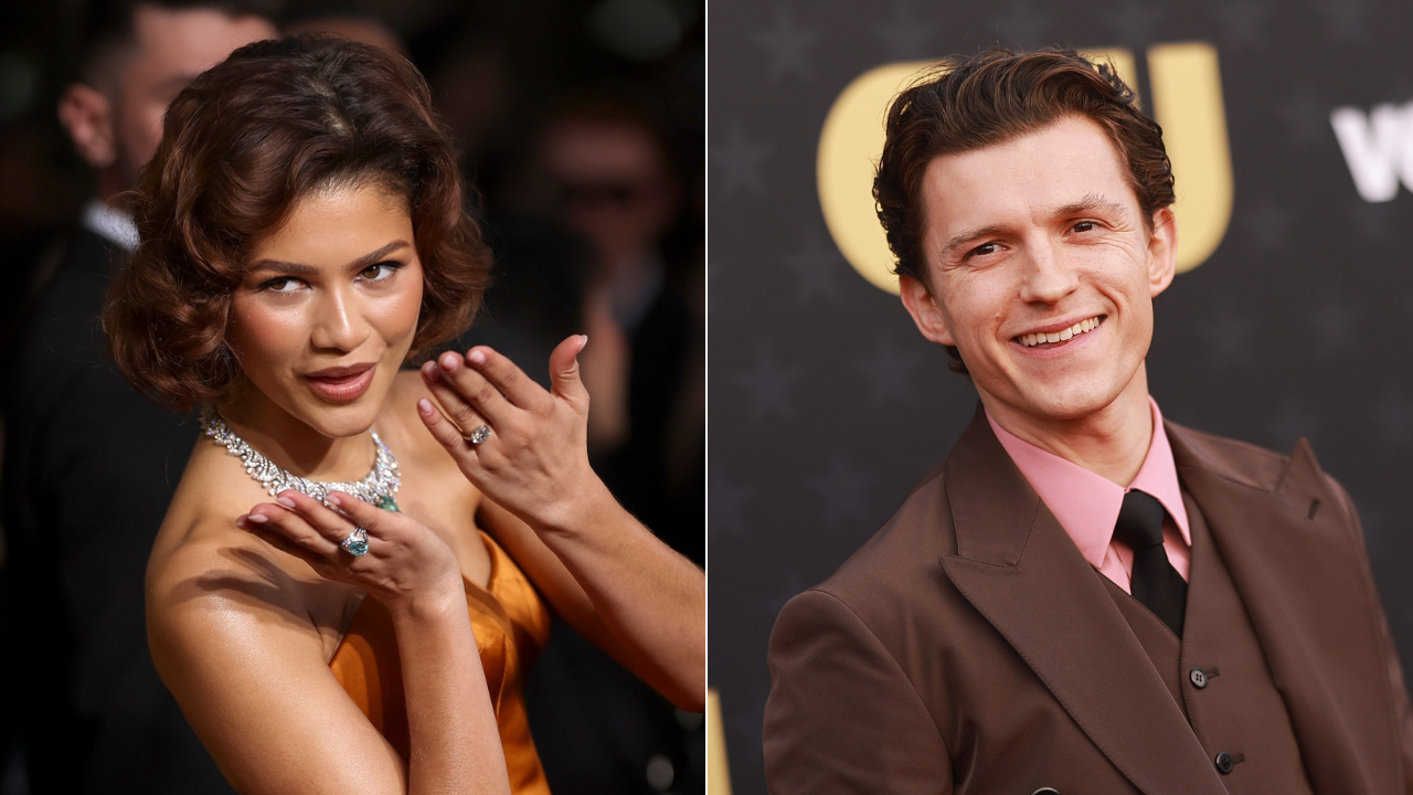 Zendaya and Tom Holland