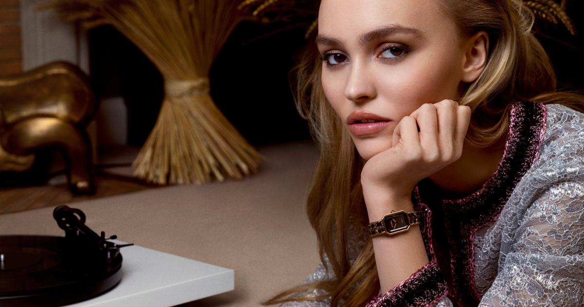 Lily-Rose Depp Takes Over 31 Rue Cambon In New Chanel Campaign