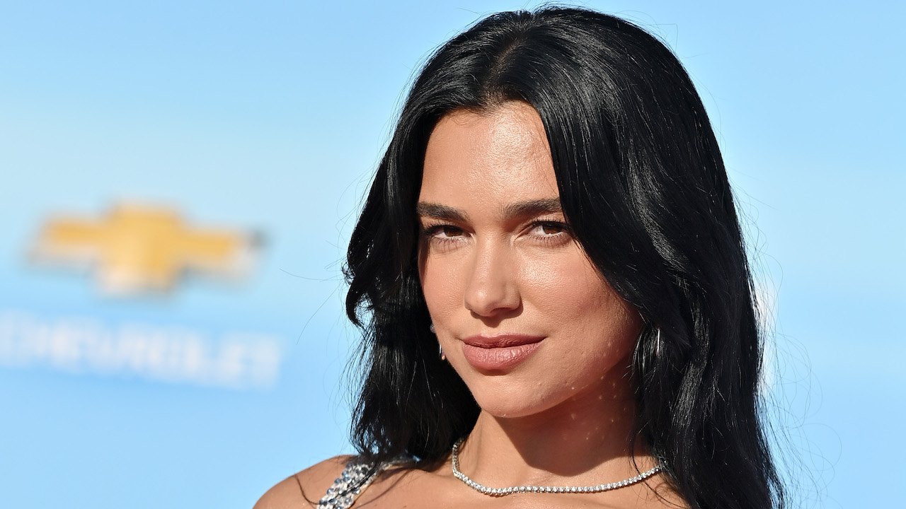 Dua Lipa Wears Sheer Bottega Veneta Dress on Vacation Dua Lipa Wears Sheer Bottega Veneta Dress on Vacation