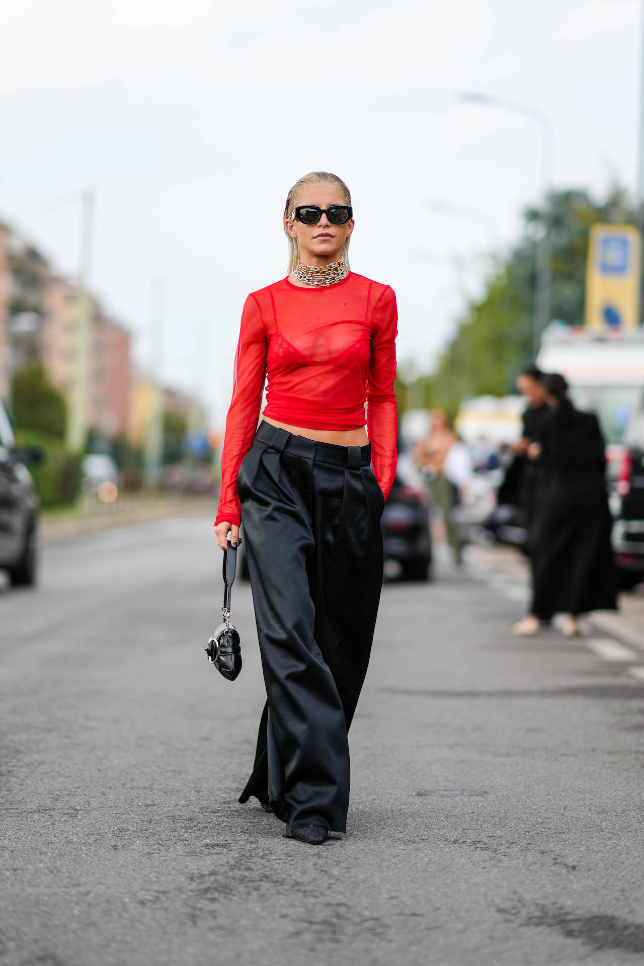 Let's talk fashion trends for fall 2023: BOLD REDS - so sexy