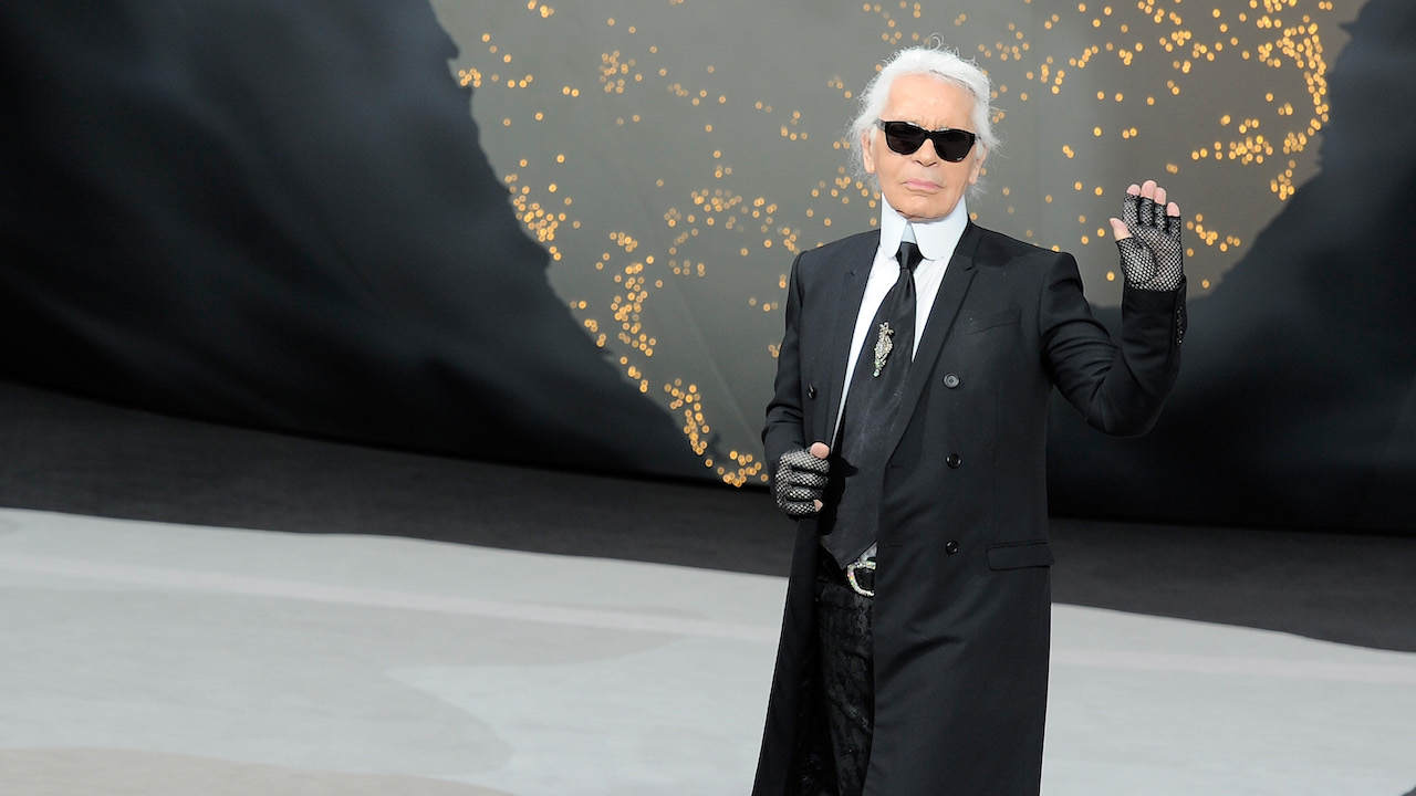 Fashion mourns death of the Kaiser Karl Lagerfeld