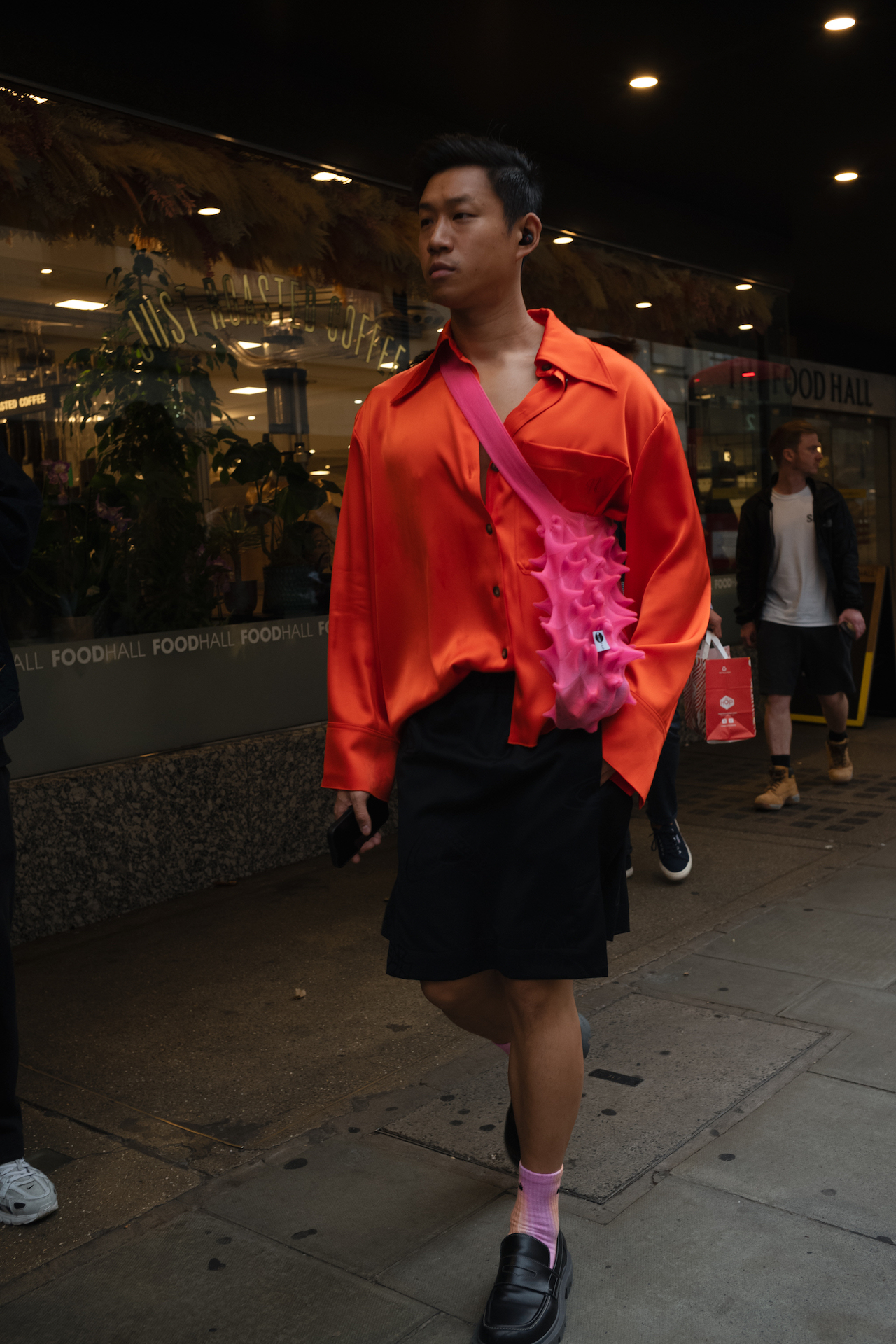 London Fashion Week Street Style SS24