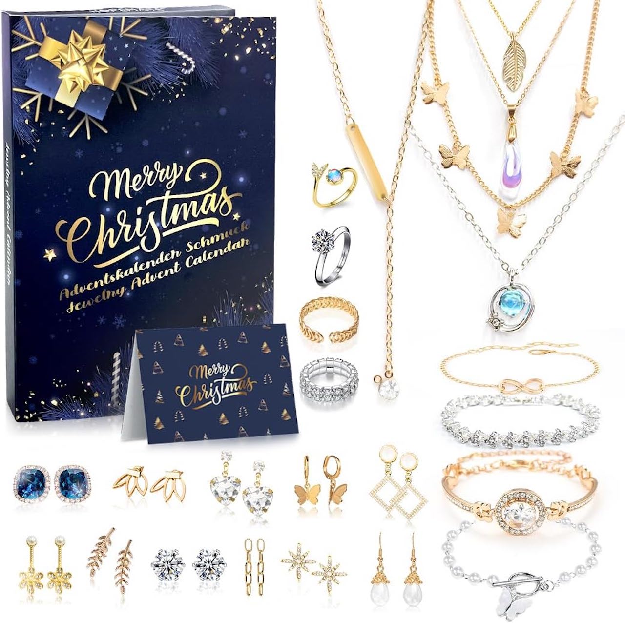 Best jewellery advent calendars for Christmas 2023