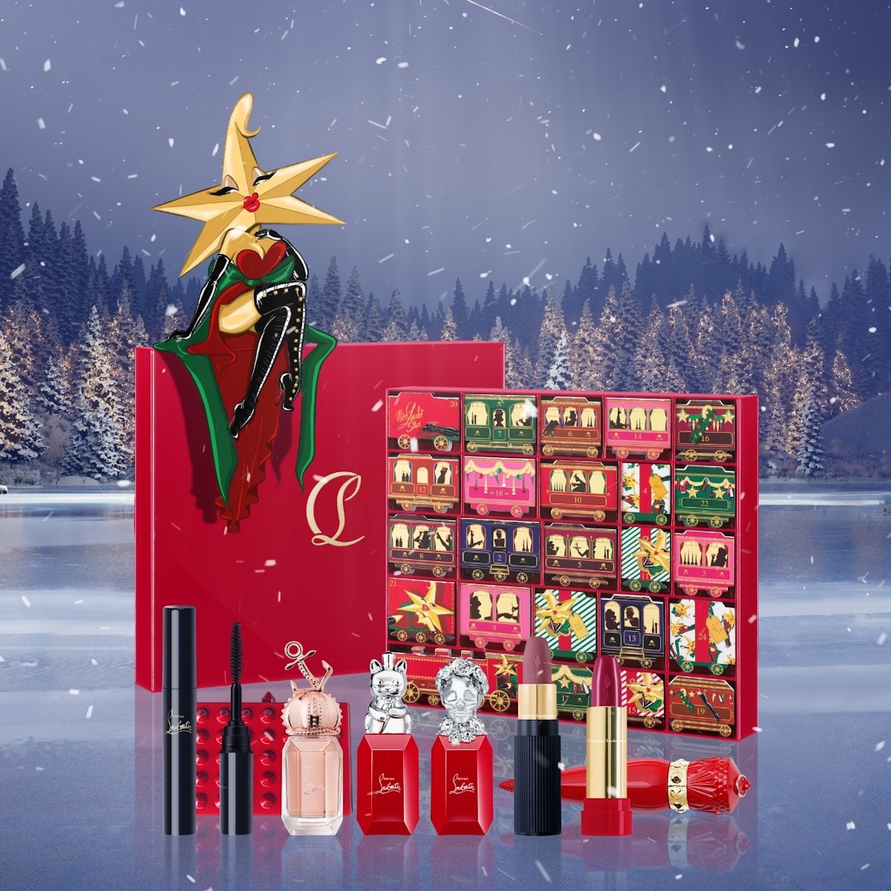 The Maison Christian Dior Enchanted Advent Calendar Is the Christmas  Must-Have