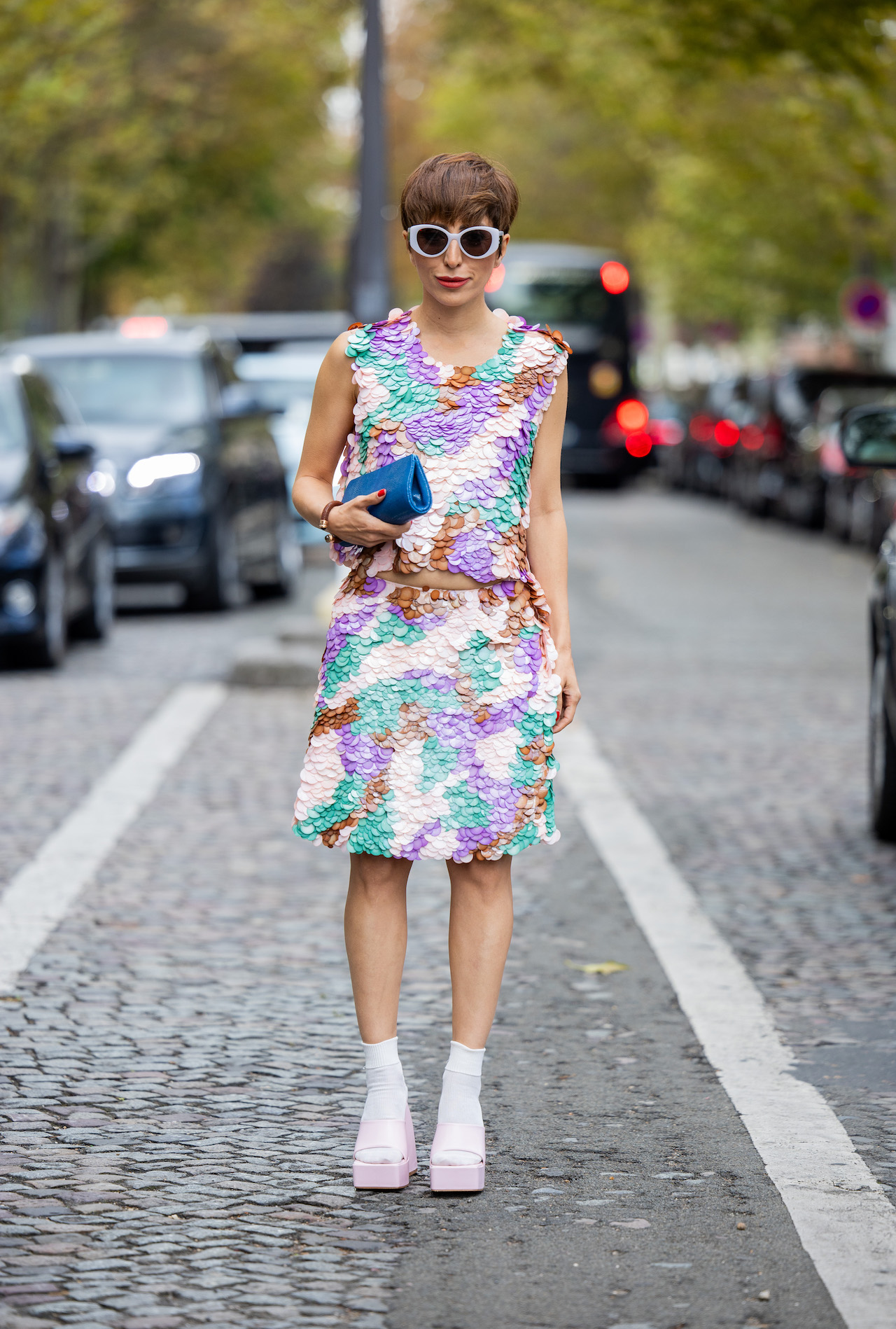 Paris Fashion Week Street Style Trends SS24