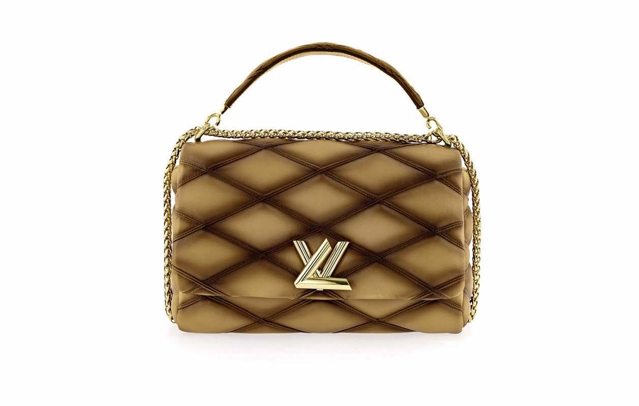 Louis Vuitton introduces the GO-14 bag