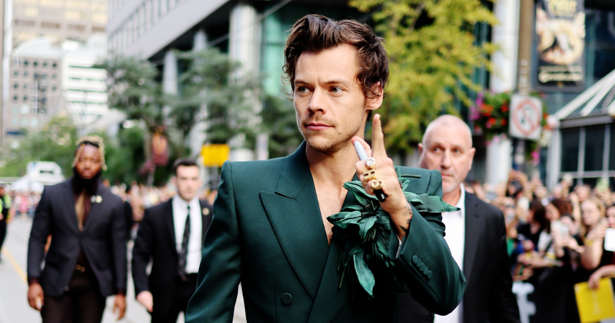 Harry Styles Reportedly Has A Buzzcut After Taylor Swift Song