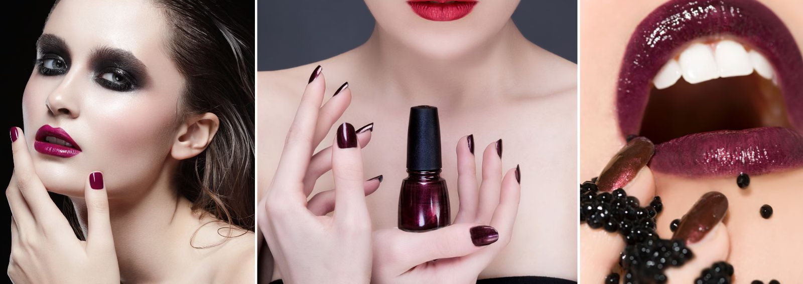 Aubergine Nail Polish Is A Soulful And Sultry Look For Fall | BEAUTY