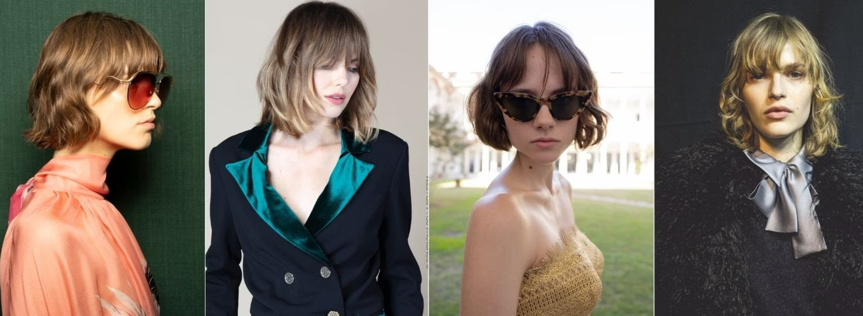Hair trend alert for 2022: The side-part bob haircut | Vogue India